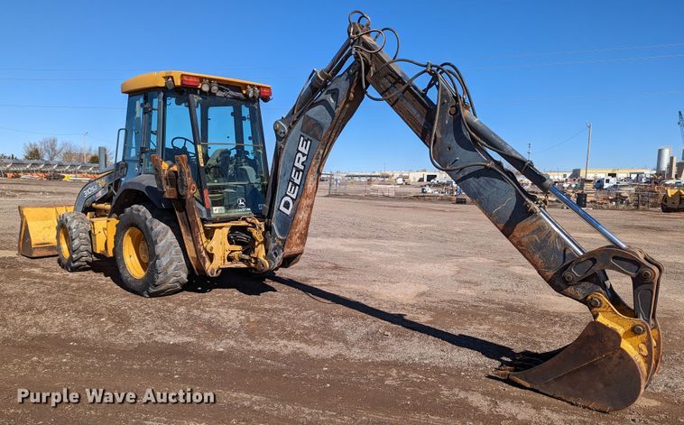 image for item LF9656 2008 John Deere 310SJ  backhoe