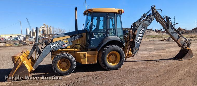 image for item LF9656 2008 John Deere 310SJ  backhoe