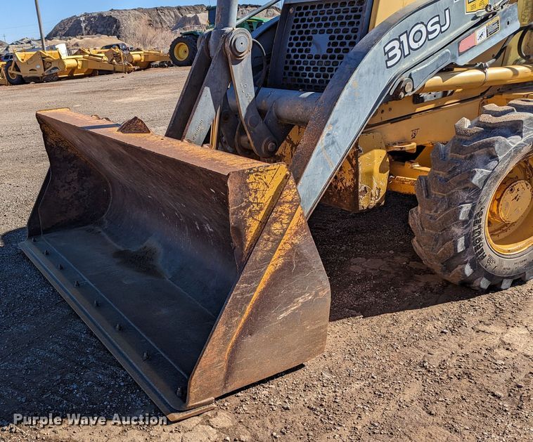 image for item LF9656 2008 John Deere 310SJ  backhoe