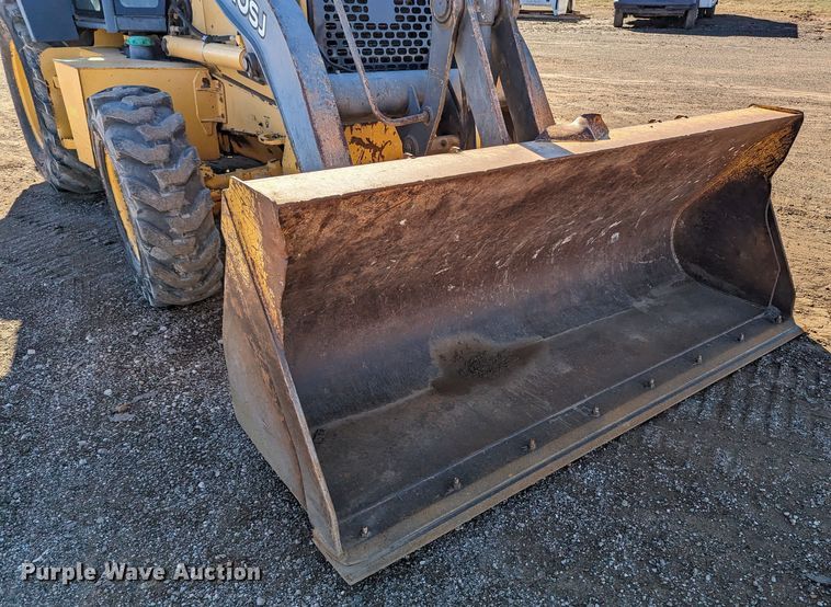 image for item LF9656 2008 John Deere 310SJ  backhoe