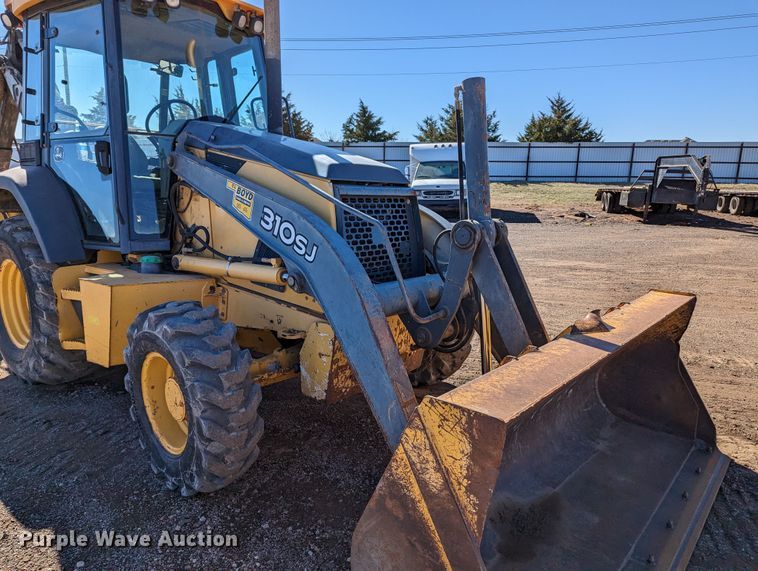 image for item LF9656 2008 John Deere 310SJ  backhoe