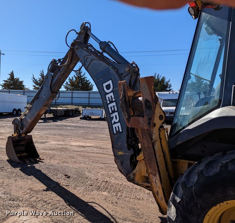 image for item LF9656 2008 John Deere 310SJ  backhoe