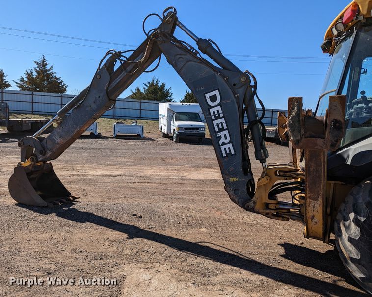 image for item LF9656 2008 John Deere 310SJ  backhoe