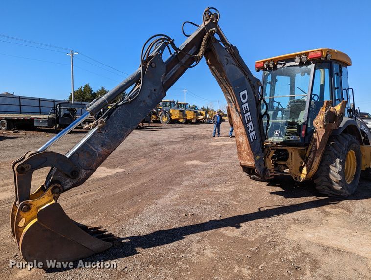 image for item LF9656 2008 John Deere 310SJ  backhoe