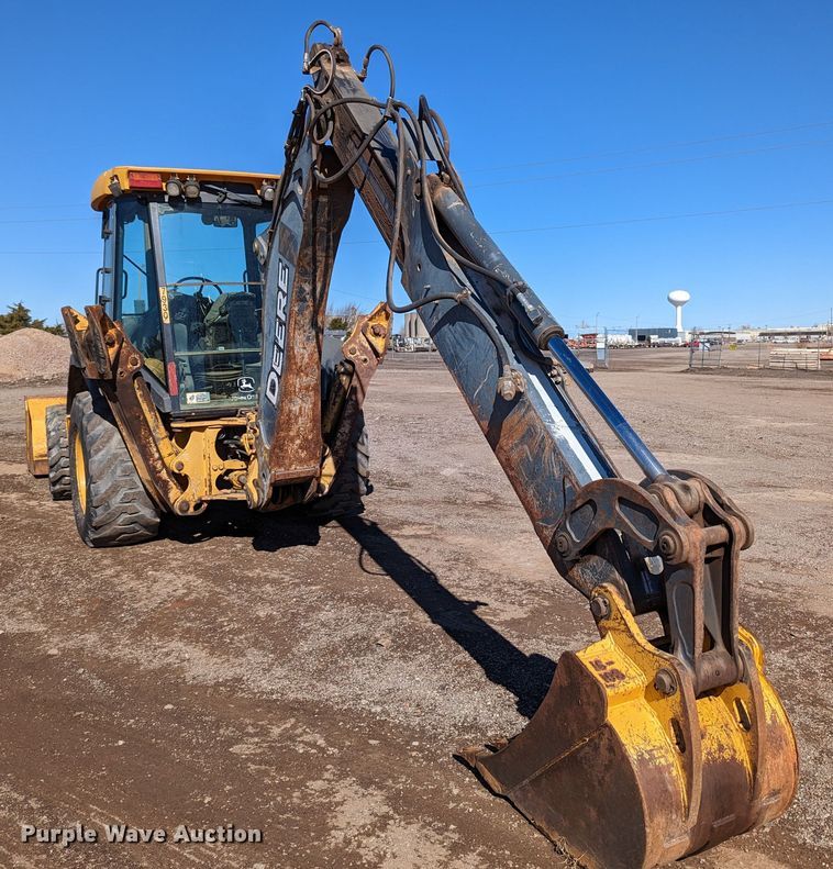 image for item LF9656 2008 John Deere 310SJ  backhoe