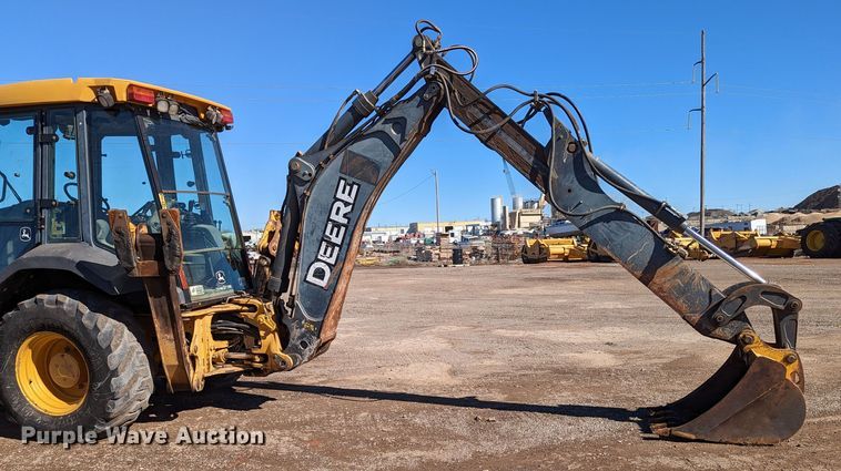 image for item LF9656 2008 John Deere 310SJ  backhoe