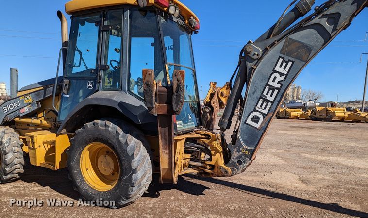 image for item LF9656 2008 John Deere 310SJ  backhoe