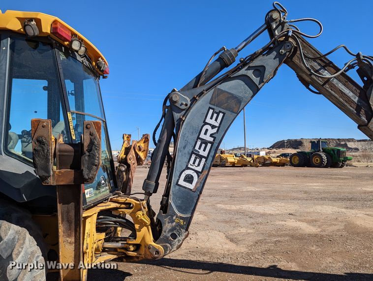 image for item LF9656 2008 John Deere 310SJ  backhoe