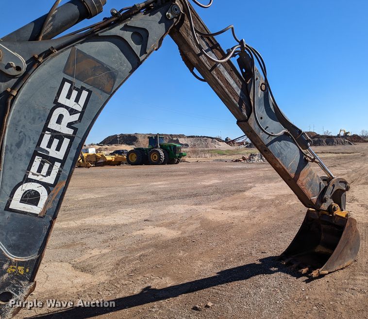 image for item LF9656 2008 John Deere 310SJ  backhoe