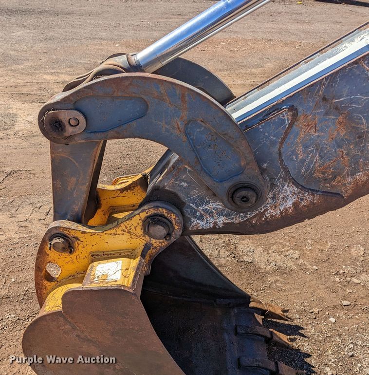 image for item LF9656 2008 John Deere 310SJ  backhoe