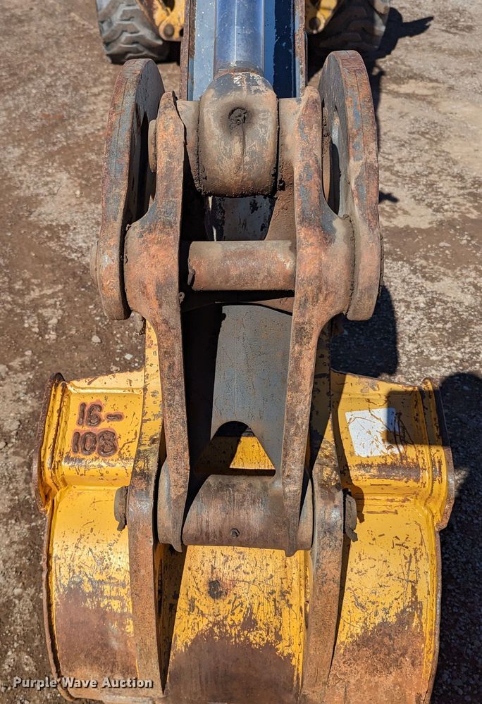 image for item LF9656 2008 John Deere 310SJ  backhoe