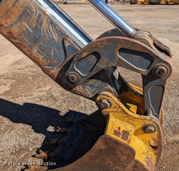 image for item LF9656 2008 John Deere 310SJ  backhoe