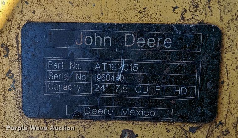 image for item LF9656 2008 John Deere 310SJ  backhoe