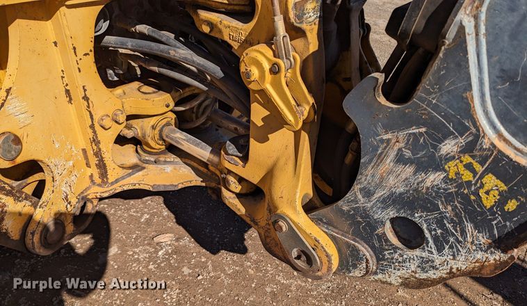 image for item LF9656 2008 John Deere 310SJ  backhoe