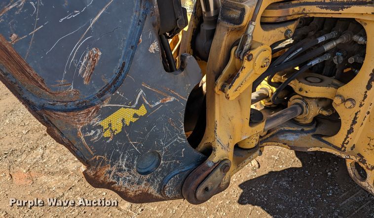 image for item LF9656 2008 John Deere 310SJ  backhoe