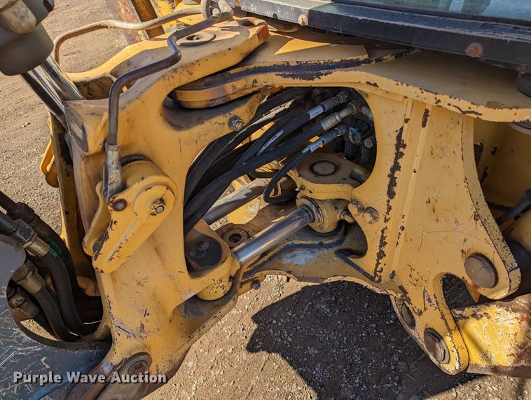 image for item LF9656 2008 John Deere 310SJ  backhoe