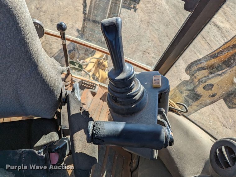 image for item LF9656 2008 John Deere 310SJ  backhoe