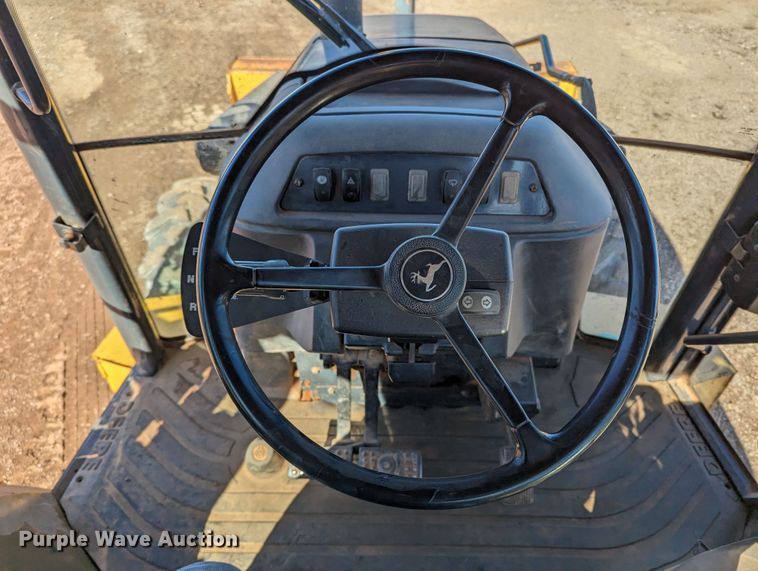 image for item LF9656 2008 John Deere 310SJ  backhoe