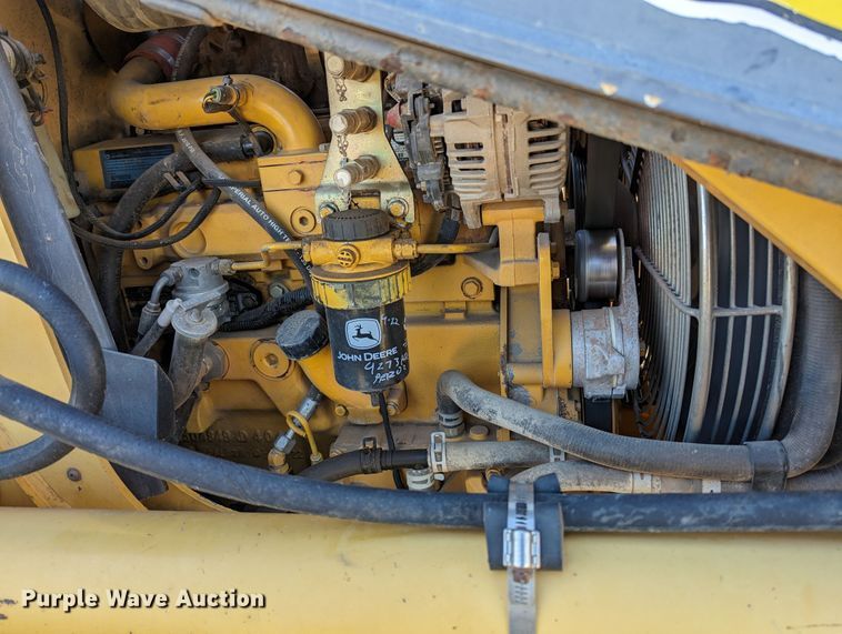 image for item LF9656 2008 John Deere 310SJ  backhoe