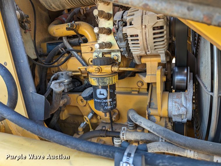 image for item LF9656 2008 John Deere 310SJ  backhoe