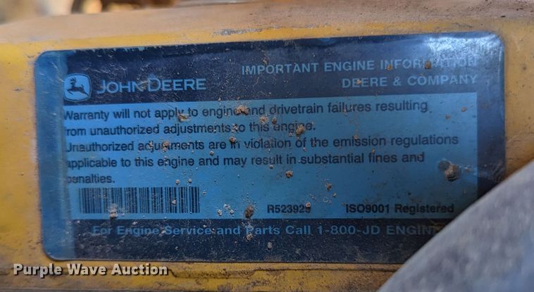 image for item LF9656 2008 John Deere 310SJ  backhoe