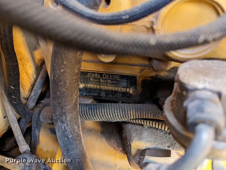 image for item LF9656 2008 John Deere 310SJ  backhoe