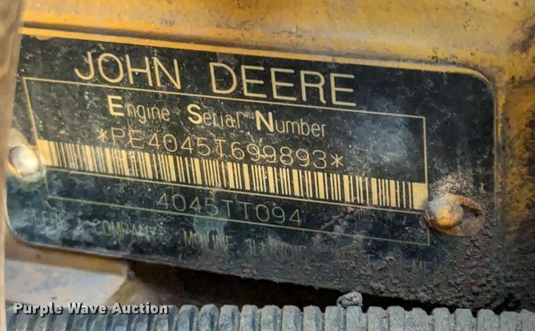 image for item LF9656 2008 John Deere 310SJ  backhoe