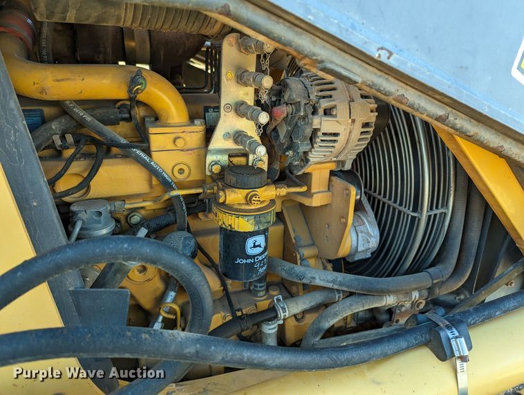 image for item LF9656 2008 John Deere 310SJ  backhoe