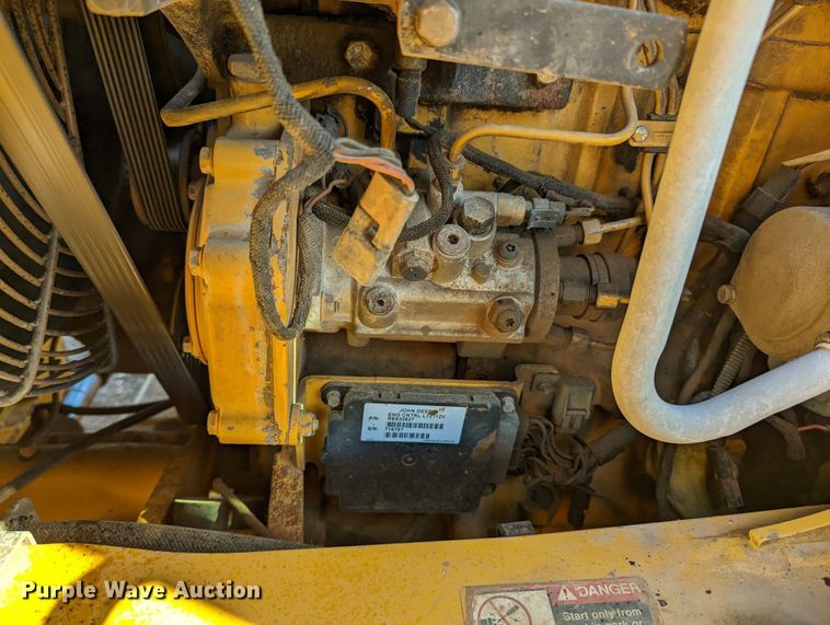 image for item LF9656 2008 John Deere 310SJ  backhoe