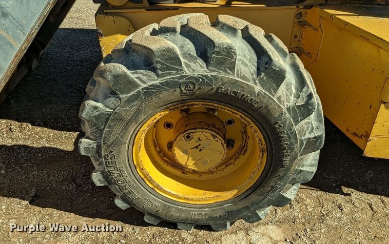 image for item LF9656 2008 John Deere 310SJ  backhoe