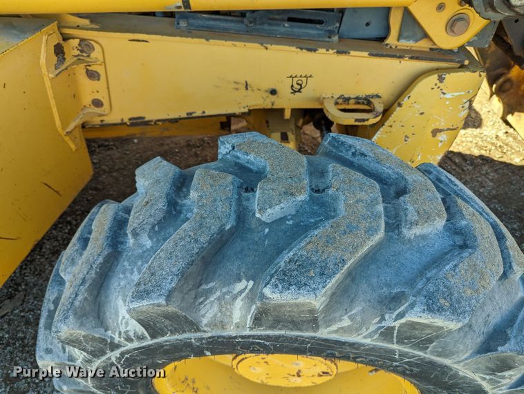 image for item LF9656 2008 John Deere 310SJ  backhoe