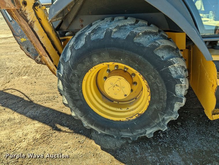 image for item LF9656 2008 John Deere 310SJ  backhoe