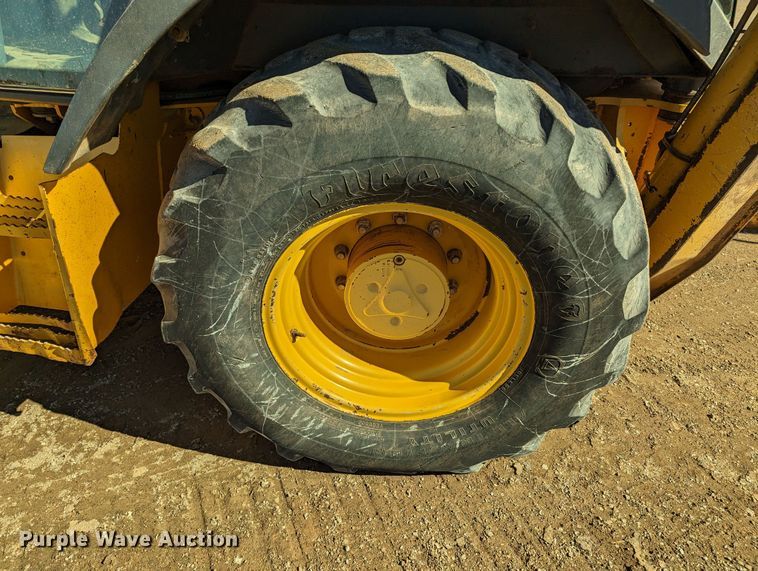 image for item LF9656 2008 John Deere 310SJ  backhoe