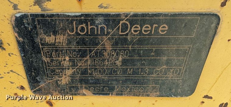 image for item LF9656 2008 John Deere 310SJ  backhoe