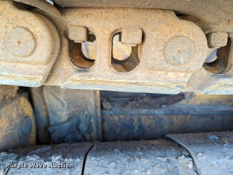 image for item LF9657 2008 John Deere 700J XLT  dozer