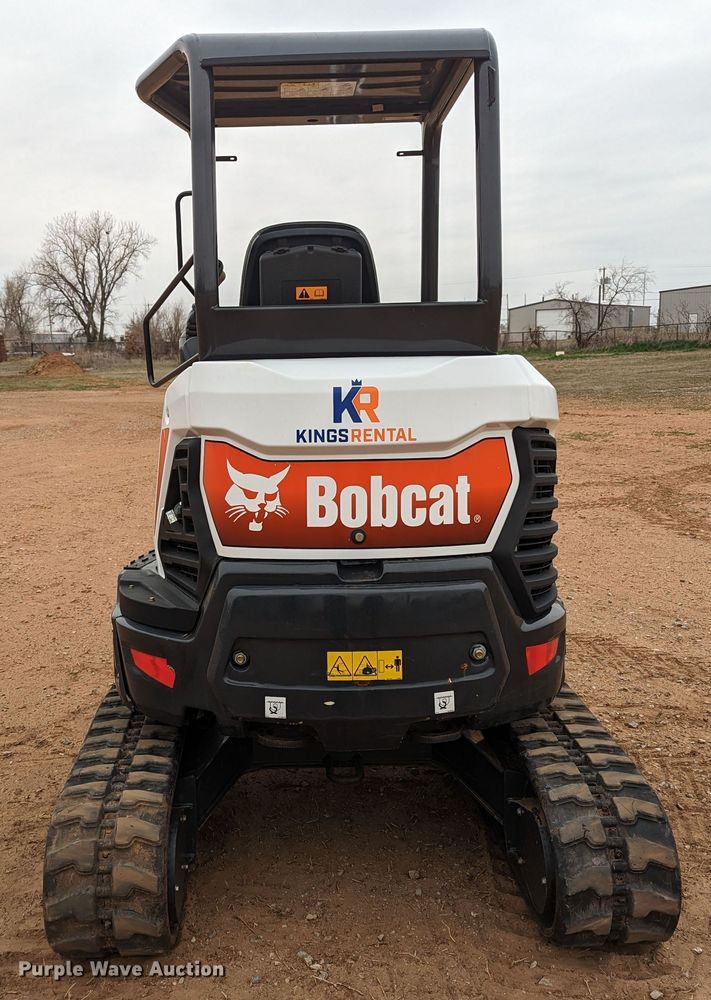image for item LF9683 2019 Bobcat E26  mini excavator