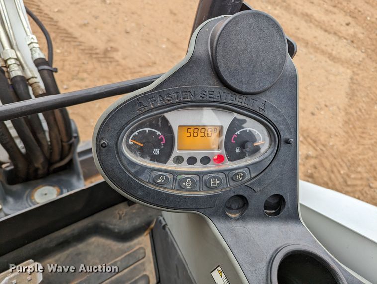 image for item LF9683 2019 Bobcat E26  mini excavator