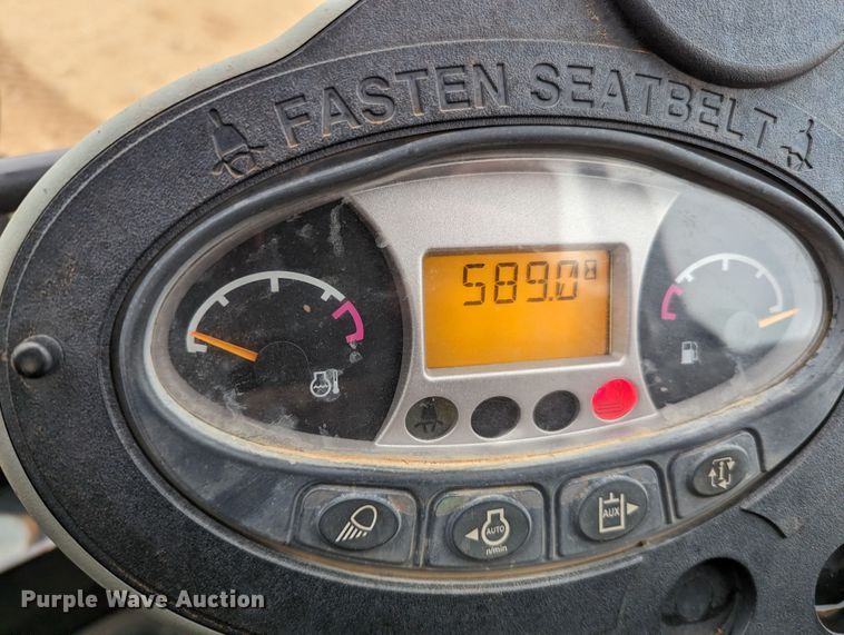 image for item LF9683 2019 Bobcat E26  mini excavator