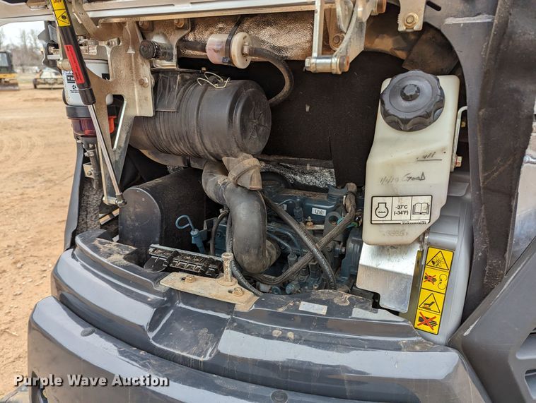 image for item LF9683 2019 Bobcat E26  mini excavator