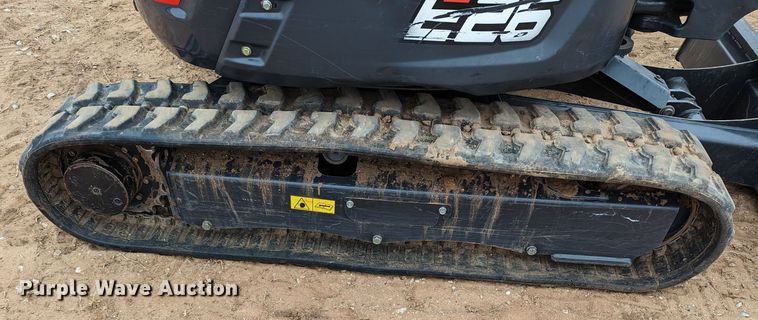 image for item LF9683 2019 Bobcat E26  mini excavator