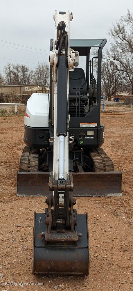 image for item LF9684 2016 Bobcat E32  mini excavator