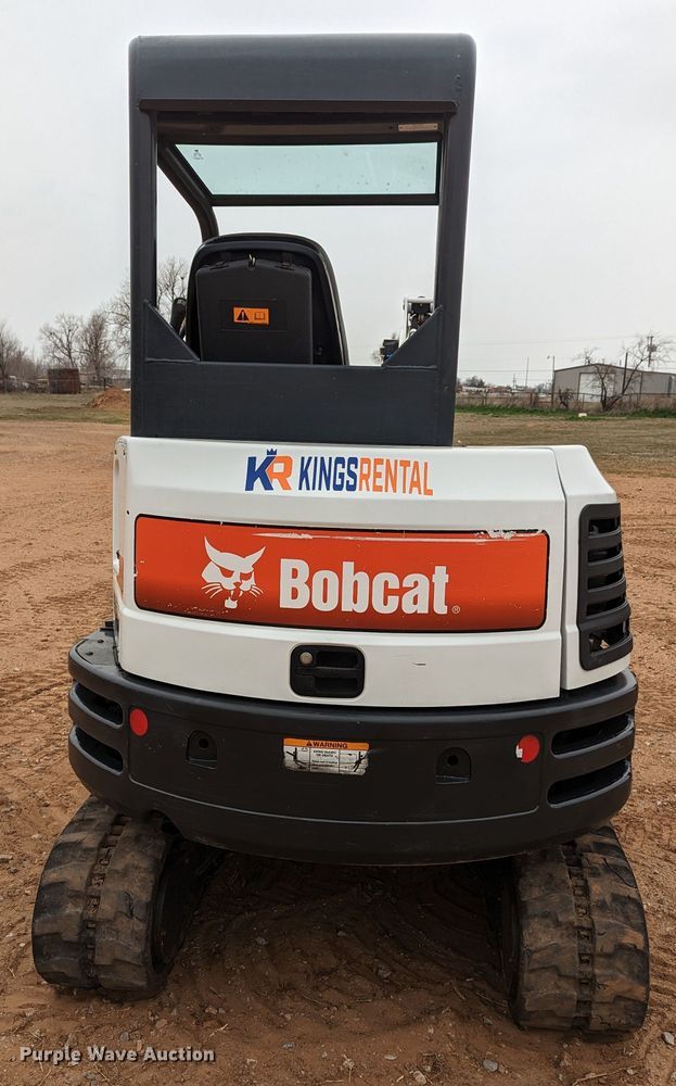 image for item LF9684 2016 Bobcat E32  mini excavator