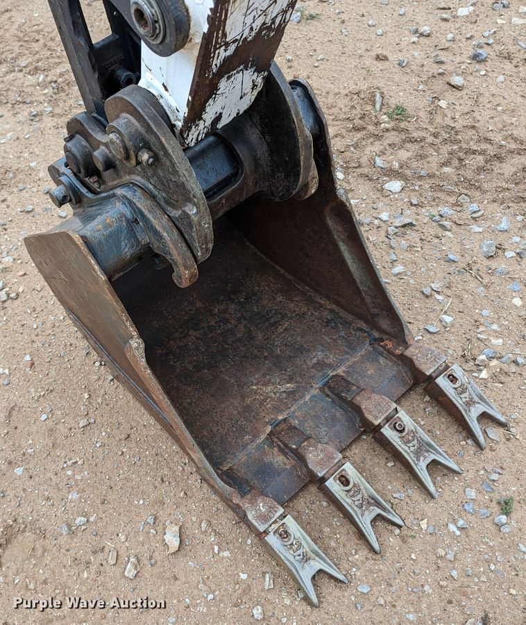 image for item LF9684 2016 Bobcat E32  mini excavator