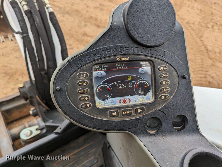 image for item LF9684 2016 Bobcat E32  mini excavator