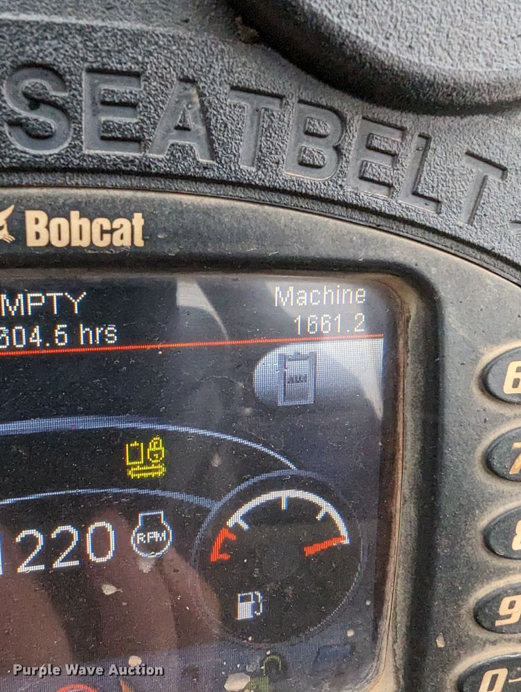 image for item LF9684 2016 Bobcat E32  mini excavator