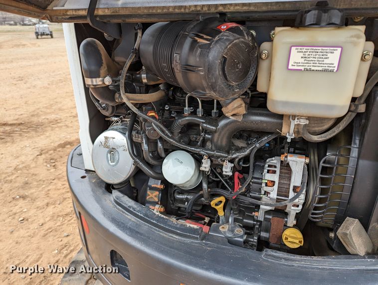 image for item LF9684 2016 Bobcat E32  mini excavator