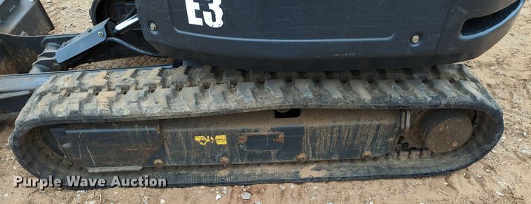 image for item LF9684 2016 Bobcat E32  mini excavator