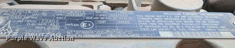 image for item LF9685 Ditch Witch RT45  trencher