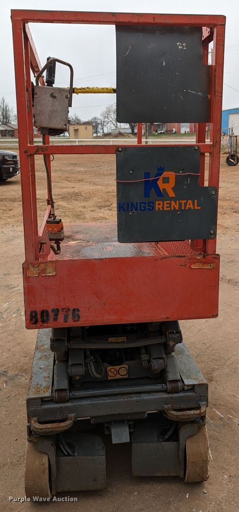 image for item LF9687 2008 Skyjack SJIII 3219  scissor lift