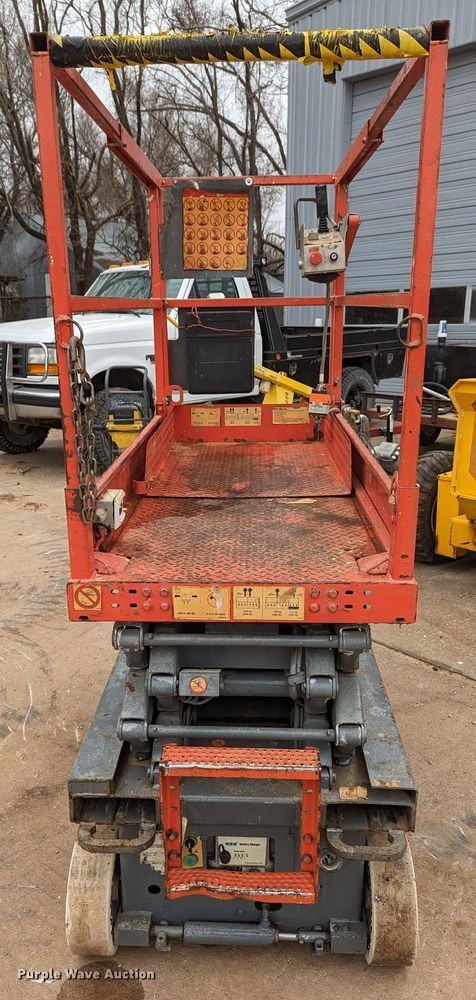image for item LF9687 2008 Skyjack SJIII 3219  scissor lift